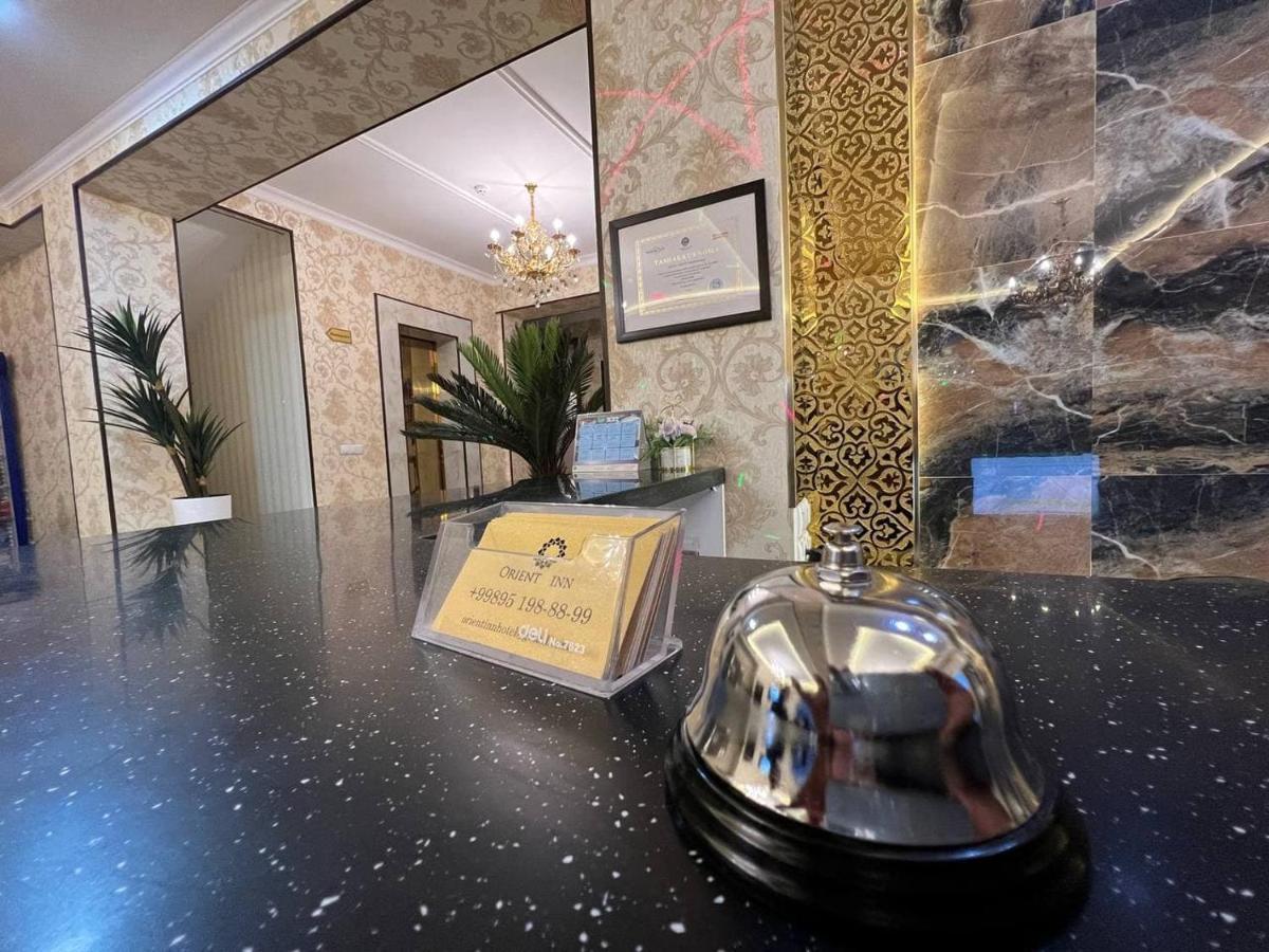 Orient Inn Tashkent Bagian luar foto